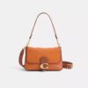 Restored Soft Tabby Shoulder Bag