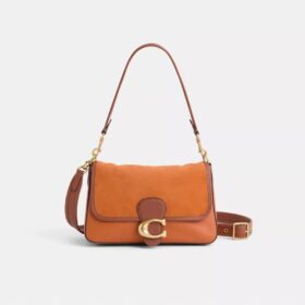 Restored Soft Tabby Shoulder Bag