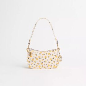 Restored Swinger Bag 20 with Floral Print