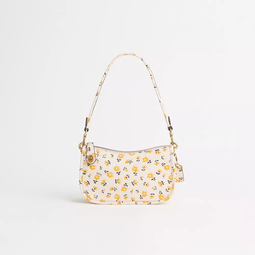 Restored Swinger Bag 20 with Floral Print