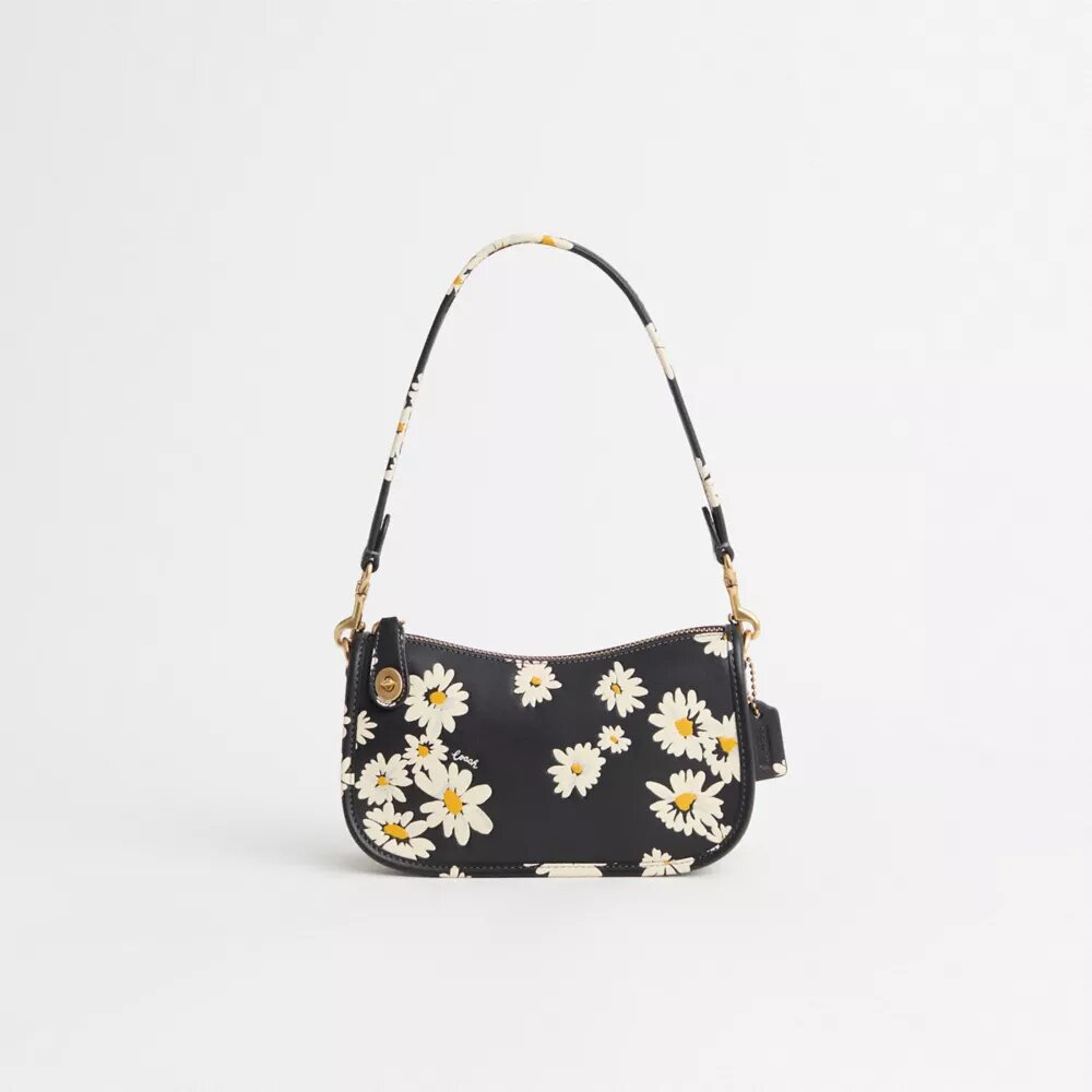 Restored Swinger Bag 20 with Floral Print