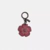 Restored Tea Rose Bag Charm