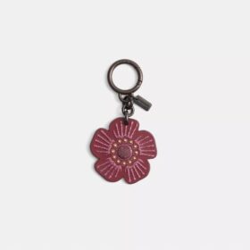 Restored Tea Rose Bag Charm
