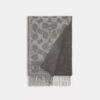 Reversible Signature Cashmere Muffler