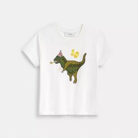 Rexy 10Th Birthday 90'S Fit T-Shirt in Organic Cotton