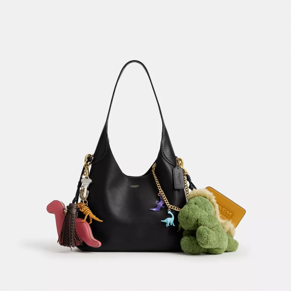 Rexy 10Th Birthday Brooklyn Shoulder Bag 28 with Charms