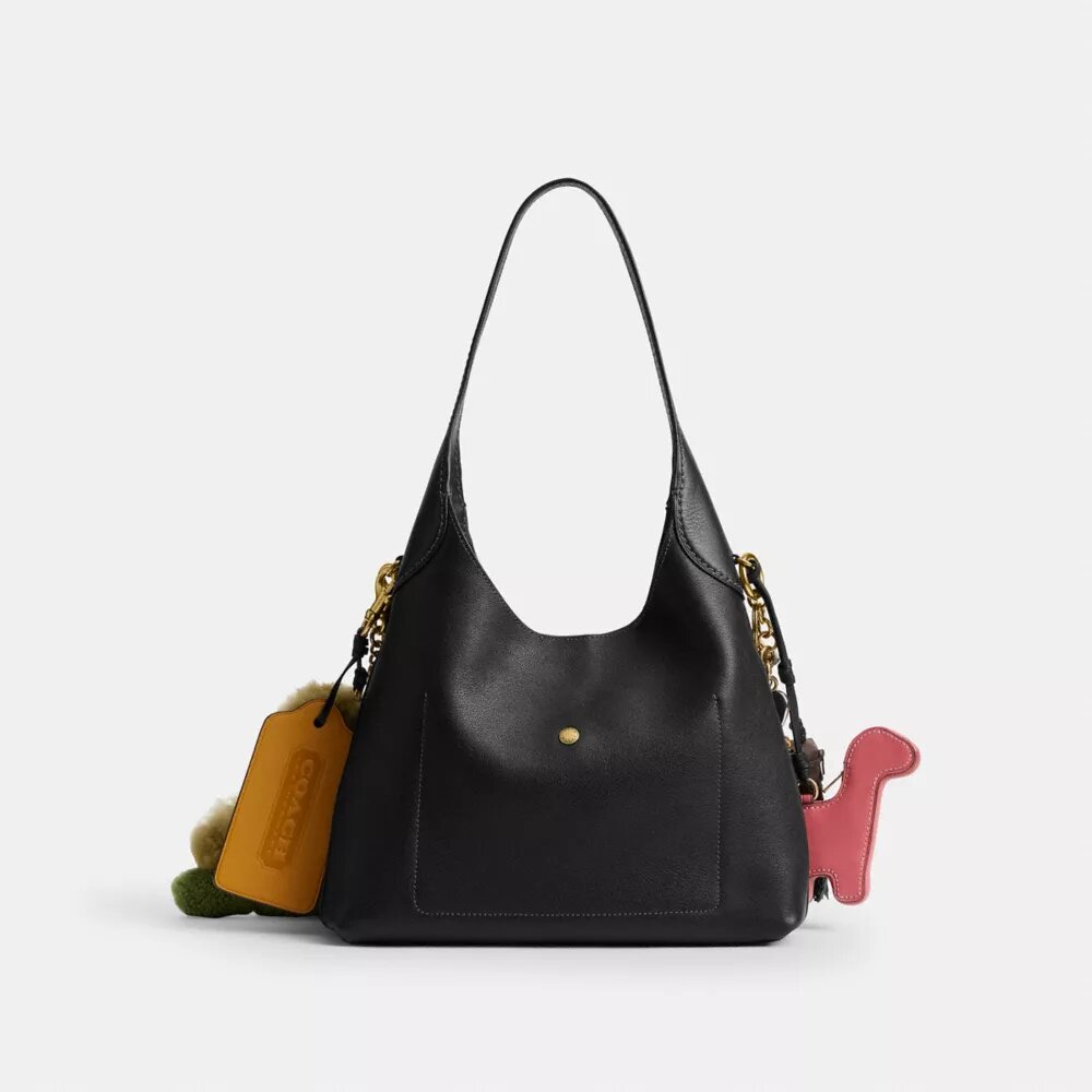 Rexy 10Th Birthday Brooklyn Shoulder Bag 28 with Charms
