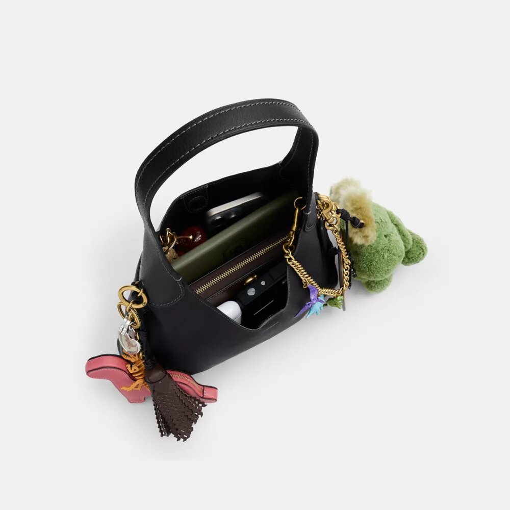 Rexy 10Th Birthday Brooklyn Shoulder Bag 28 with Charms