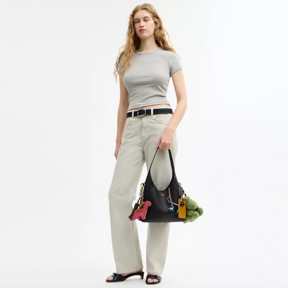 Rexy 10Th Birthday Brooklyn Shoulder Bag 28 with Charms