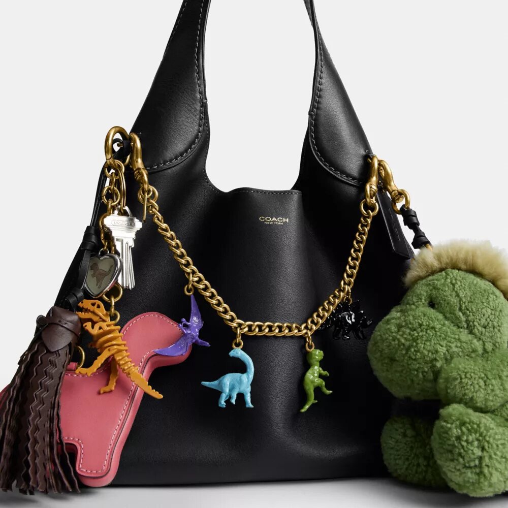 Rexy 10Th Birthday Brooklyn Shoulder Bag 28 with Charms