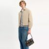 Rexy 10Th Birthday Dakota Crossbody Bag in Loved Leather with Sticker Print