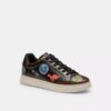 Rexy 10Th Birthday High Line Sneaker with Sticker Print