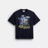 Rexy 10Th Birthday Jungle Relaxed T-Shirt in Organic Cotton