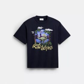 Rexy 10Th Birthday Jungle Relaxed T-Shirt in Organic Cotton