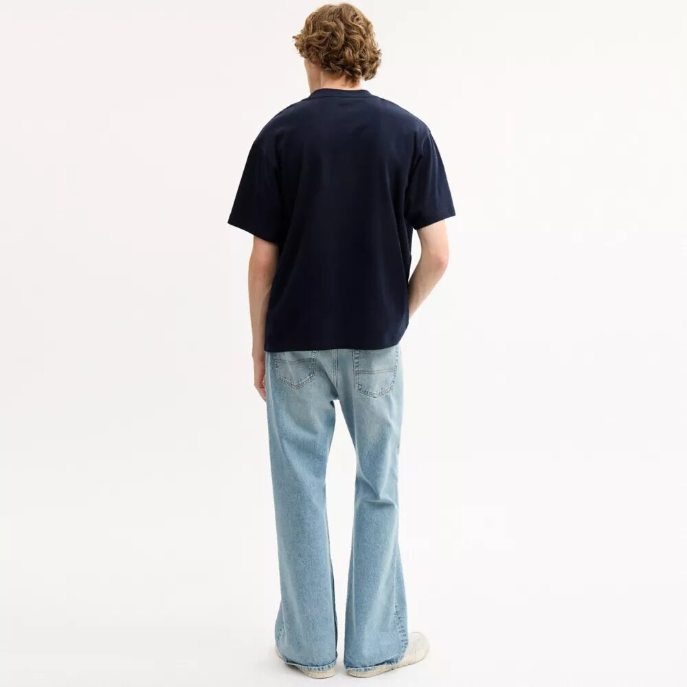 Rexy 10Th Birthday Jungle Relaxed T-Shirt in Organic Cotton