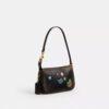 Rexy 10Th Birthday Plaza Bag 18 in Loved Leather with Sticker Print