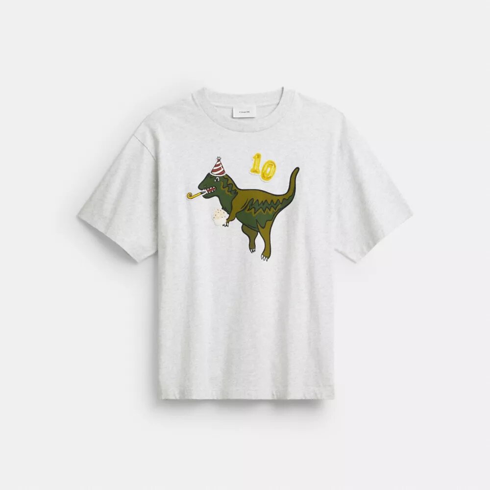 Rexy 10Th Birthday Relaxed T-Shirt in Organic Cotton