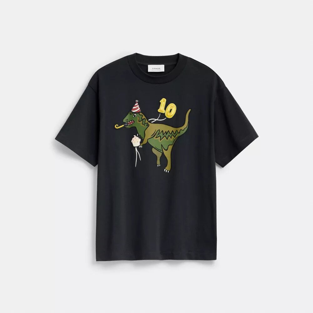 Rexy 10Th Birthday Relaxed T-Shirt in Organic Cotton