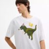 Rexy 10Th Birthday Relaxed T-Shirt in Organic Cotton