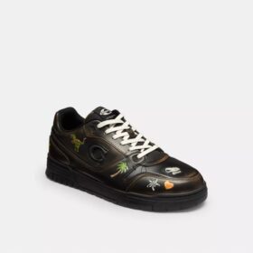 Rexy 10Th Birthday Soho Sneaker with Sticker Print