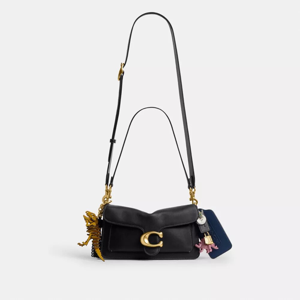 Rexy 10Th Birthday Tabby Shoulder Bag 26 with Charms