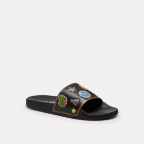 Rexy 10Th Birthday Udele Slide with Sticker Print