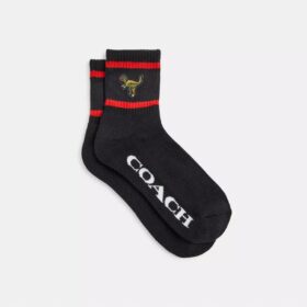 Rexy Quarter Crew Socks