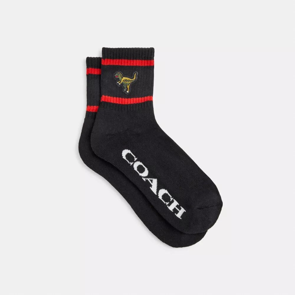 Rexy Quarter Crew Socks