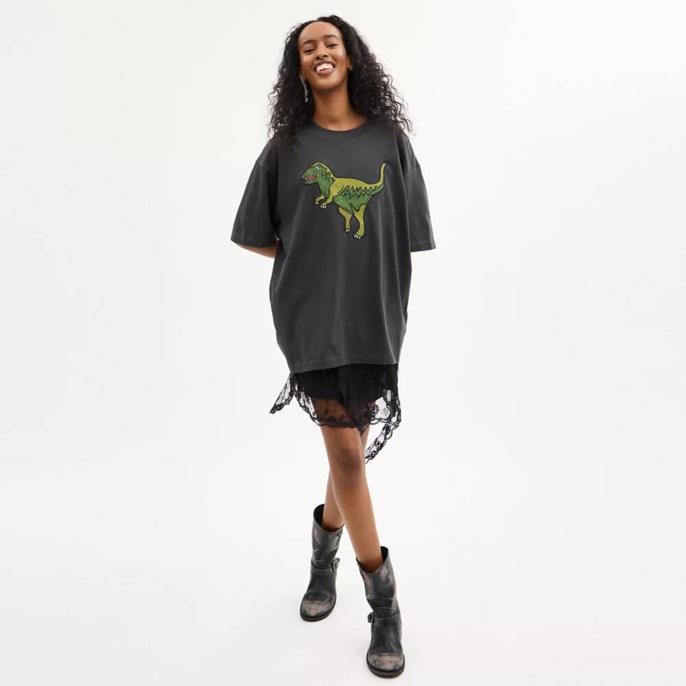 Rexy Relaxed Fit T-Shirt in Organic Cotton