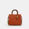Rogue 20 in Regenerative Leather with Snakeskin Detail