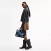 Rogue Bag with Repurposed Denim Patchwork
