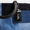 Rogue Bag with Repurposed Denim Patchwork