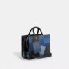 Rogue Bag with Repurposed Denim Patchwork