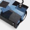 Rogue Bag with Repurposed Denim Patchwork