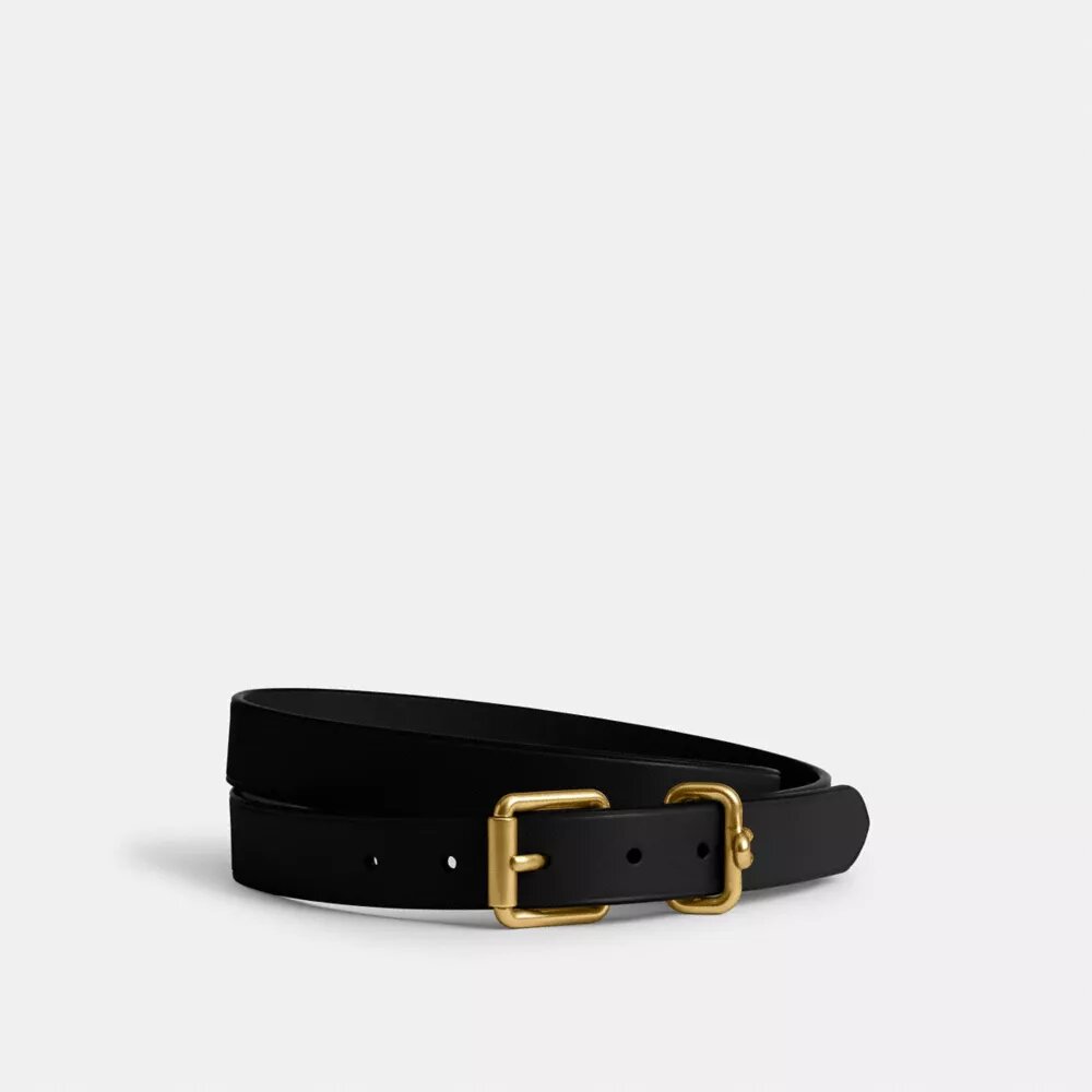 Roller Buckle Belt, 25 Mm