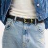 Roller Buckle Belt, 25 Mm