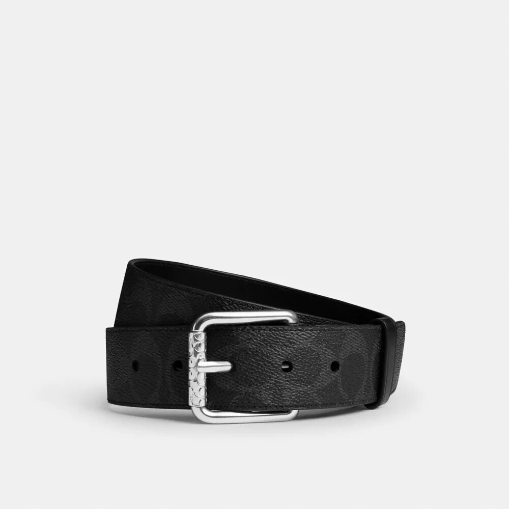 Roller Buckle Belt, 38 Mm