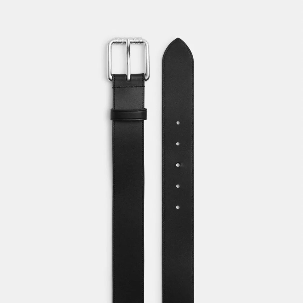 Roller Buckle Belt, 38 Mm