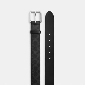 Roller Buckle Belt, 38 Mm