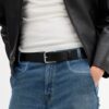 Roller Buckle Belt, 38 Mm