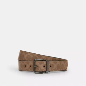 Roller Buckle Cut-To-Size Reversible Belt, 38 Mm