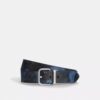 Roller Buckle Cut-To-Size Reversible Belt, 38 Mm