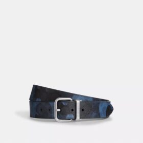 Roller Buckle Cut-To-Size Reversible Belt, 38 Mm