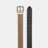 Roller Buckle Cut-To-Size Reversible Belt, 38 Mm