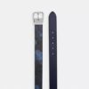 Roller Buckle Cut-To-Size Reversible Belt, 38 Mm