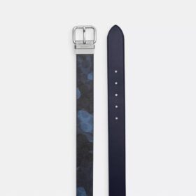 Roller Buckle Cut-To-Size Reversible Belt, 38 Mm