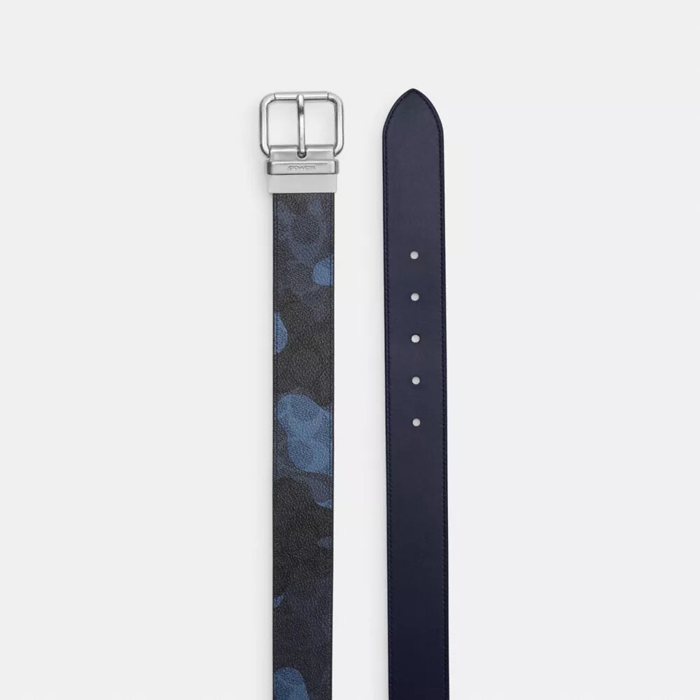 Roller Buckle Cut-To-Size Reversible Belt, 38 Mm