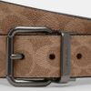 Roller Buckle Cut-To-Size Reversible Belt, 38 Mm