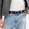 Roller Buckle Cut-To-Size Reversible Belt, 38 Mm