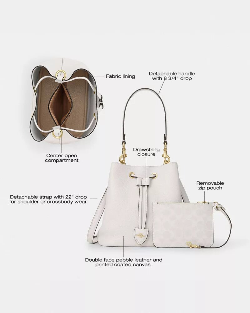 Rowan Bucket Bag